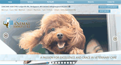 Desktop Screenshot of mygracevet.com